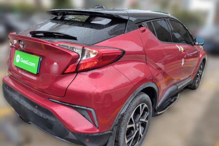 Used Toyota C-HR 2018 2.0L Leading with Sunroof China V Standard
