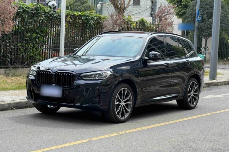 Used BMW X3 2023 Restyled xDrive30i Leading Edition M Night Sky Package