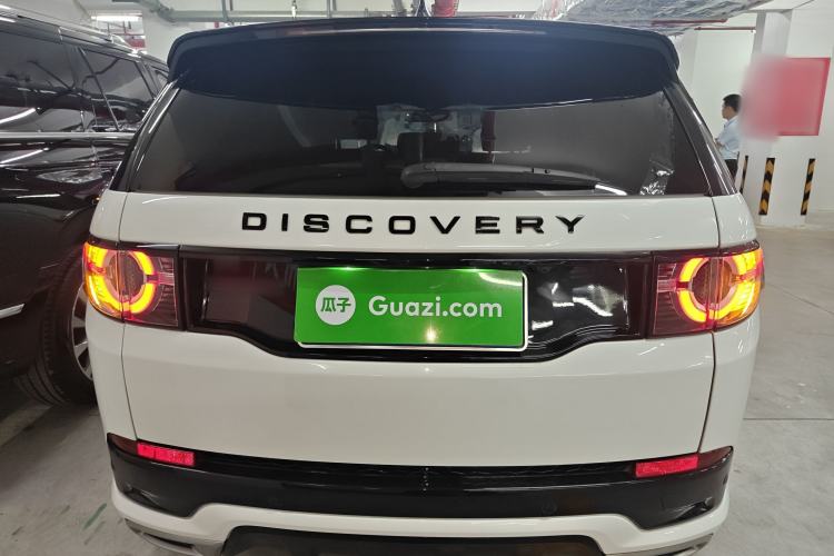 Used Land Rover Discovery Sport 2019 240 PS SE Dynamic Version China VI Standard Rear