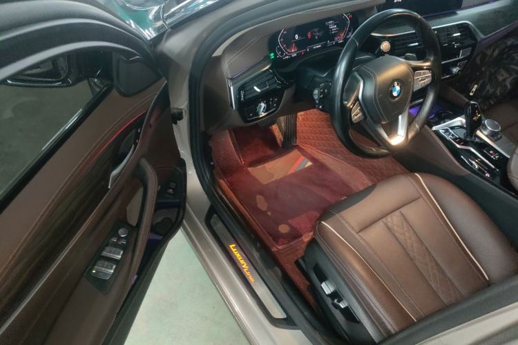 Used BMW 5 Series 2021 530Li Leading Luxury Package