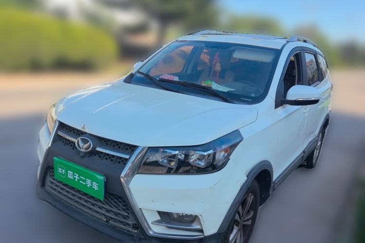 Used HYOSOW S3 2016 S3L 1.5L Manual Premium Edition Guazi used car, China used car export, Used car for sale, Used cars, Cheapest cars for sale