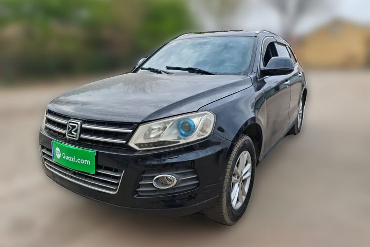 Used Zotye T600 2016 1.5T Manual Luxury Model