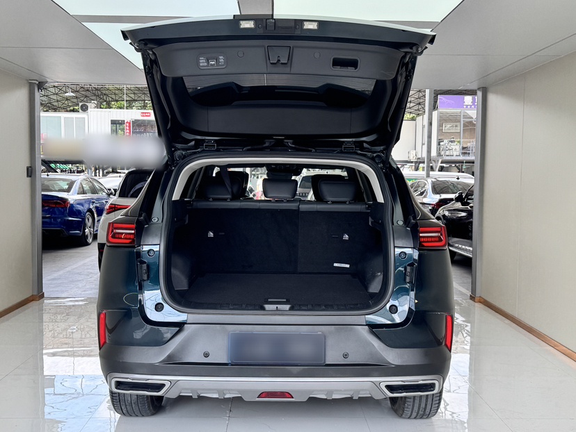 Dongfeng Aeolus Huge 2022 Mach Dual-Motor 1.5T MHD Dare-to-Dream Edition — снимка 14