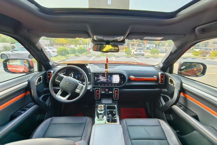 Used Haval DARGO 2021 2.0T DCT All-Wheel-Drive "Hao Tian Quan" Edition