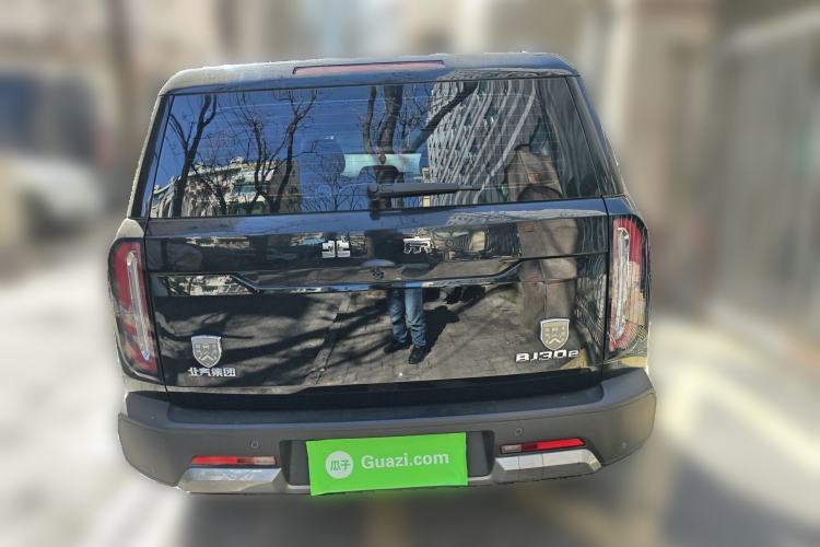 Used BAIC Off-Road BJ30 2024 1.5T Magic Electric Drive Advanced Version Rear