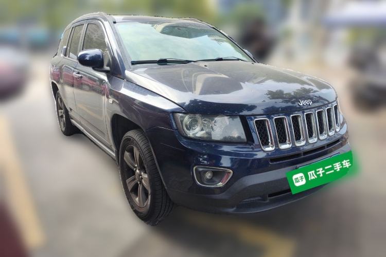 Used Jeep Compass 2014 Revised Version 2.4L Four-Wheel Drive Comfort Edition
