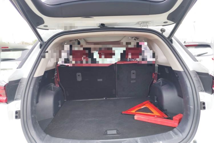 Used CHANGAN CS75 PLUS 2020 2.0T Automatic Pilot Version Trunk