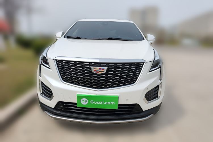 Used Cadillac XT5 2022 2.0T Two-Wheel Drive Luxury Version Front