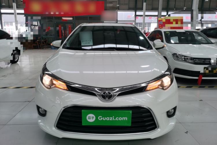 Used Toyota Levin 2017 1.2T G CVT Elite Edition
