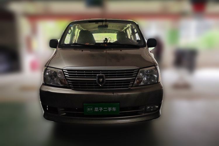 Used Jinbei Express 2017 2.0L Standard Version V19
