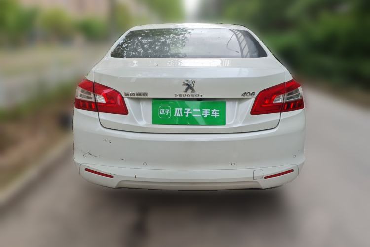 Used Peugeot 408 2014 1.8L Automatic Luxury Edition Rear
