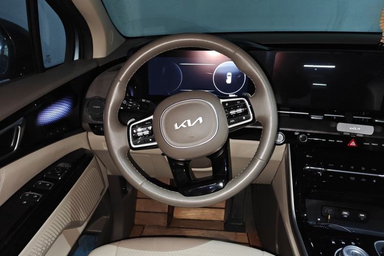 Used Kia Carnival 2021 2.0T Flagship Edition Steering Wheel