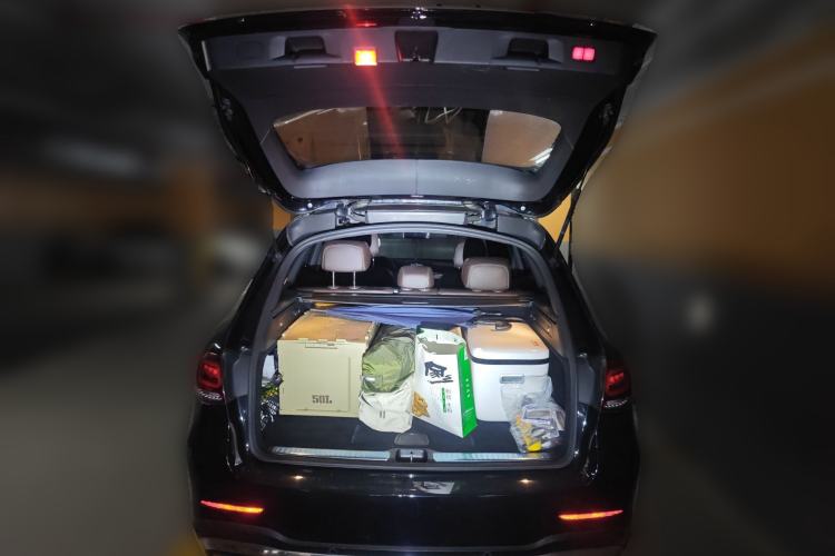 Used Mercedes-Benz GLC 2021 GLC 300 L 4MATIC Dynamic Model Trunk