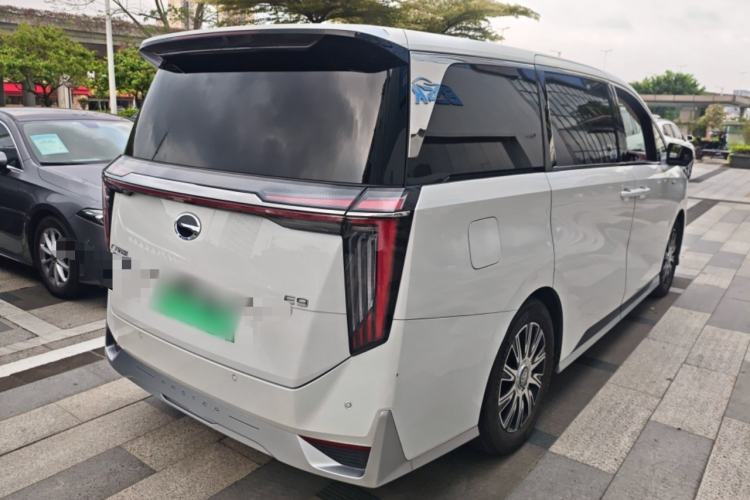 Used GAC Trumpchi E9 2023 E9 Championship Edition Rear Right 45 Deg