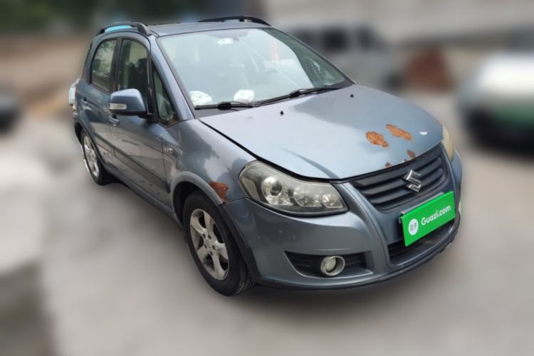 Used Suzuki SX4 2011 Hatchback 1.6L Automatic Sport Model Front Right 45 Deg