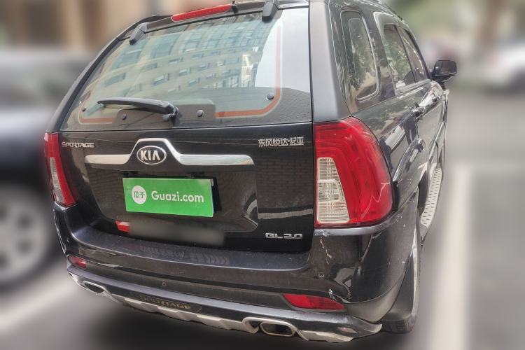 Used Kia Sportage 2013 2.0L Automatic Two-Wheel Drive GL Trim