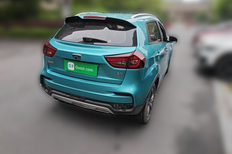 Used Geely Auto Vision X3 2020 1.5L CVT Luxury Model Rear Right 45 Deg