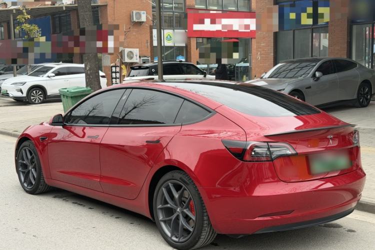 Used Tesla Model 3 2021 Performance High-Performance All-Wheel-Drive Version
