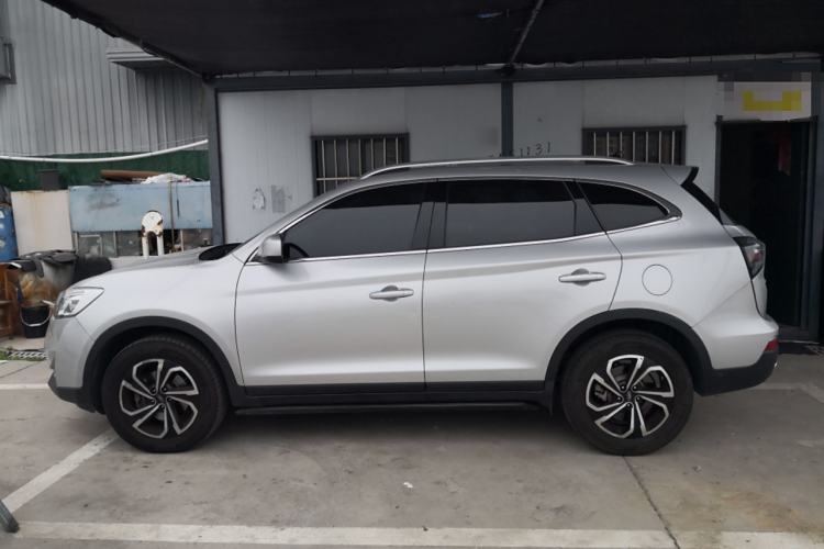 Used JAC Refine S7 2017 2.0T Automatic Luxury Smart Version