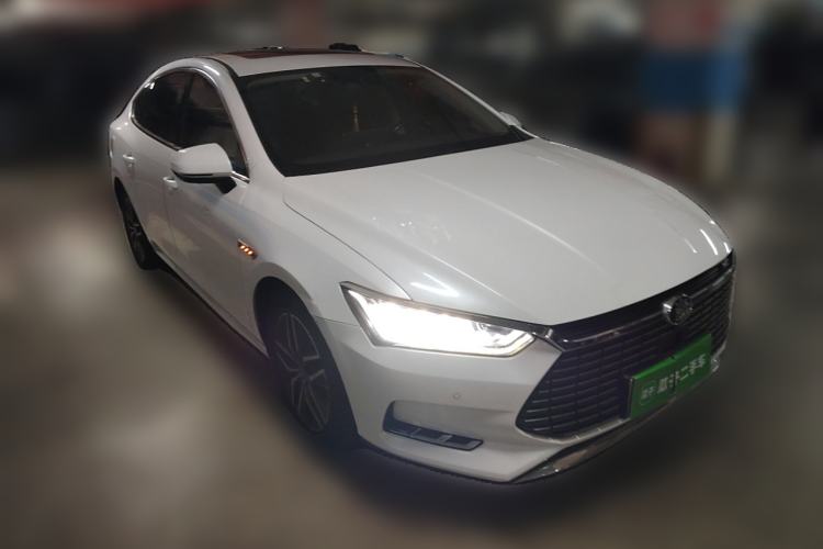 Used BYD Qin Pro New Energy 2018 EV500 Smart Connect Elite Model
