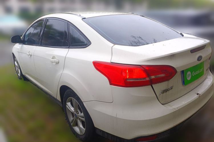 Used Ford Focus 2015 Sedan 1.6L Automatic Comfort Model Rear Left 45 Deg