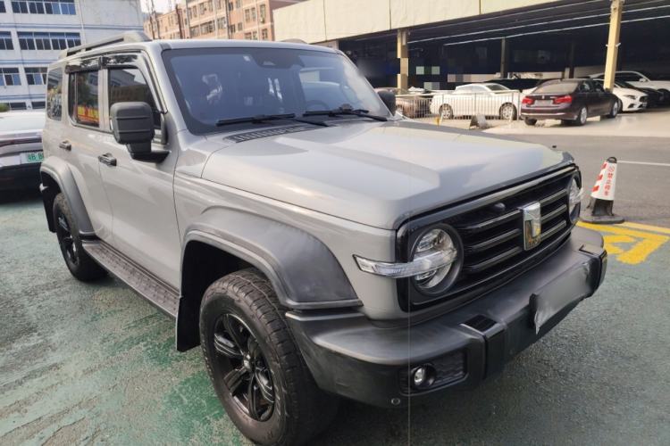 Used Tank 300 2021 Off-Road Edition 2.0T Conqueror
