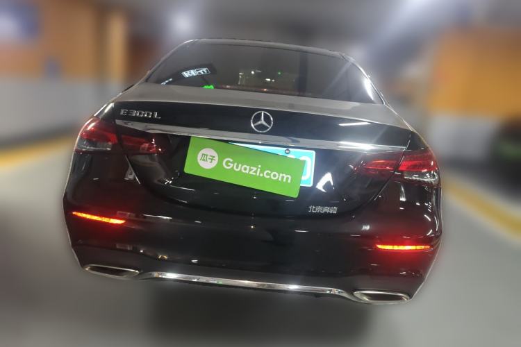 Used Mercedes-Benz E-Class 2022 E 300 L Sport Luxury Edition Rear