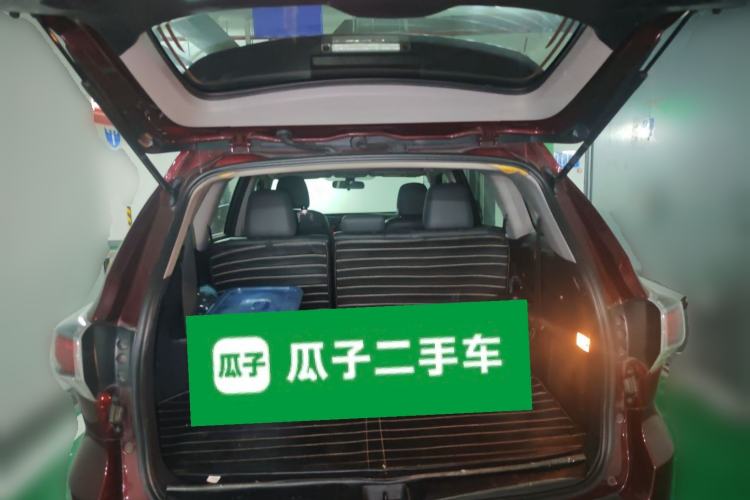 Used Toyota Highlander 2015 2.0T Two-Wheel Drive Luxury Edition 7 Seats
