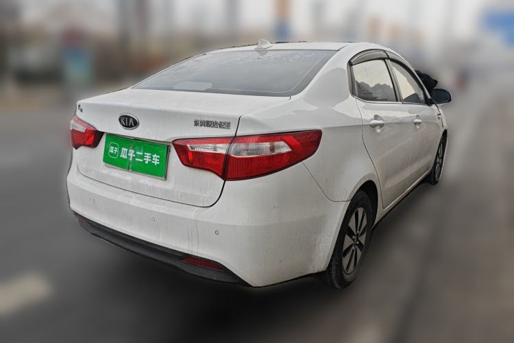 Used Kia K2 2011 Sedan 1.4L Manual Transmission GLS
