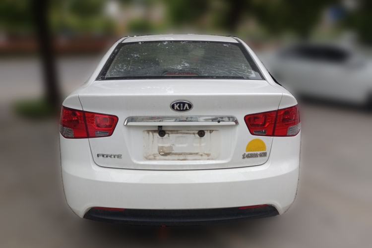 Used Kia Forte 2012 1.6L AT GL Commemorative Edition Rear