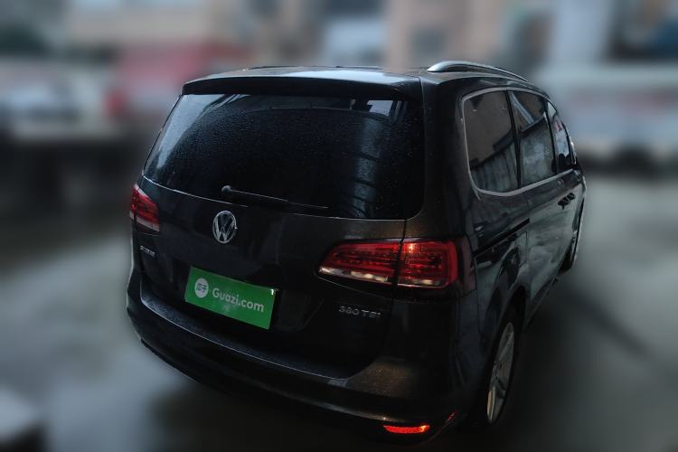 Used Volkswagen Sharan 2018 380TSI Comfort Edition 7-Seater Rear Right 45 Deg