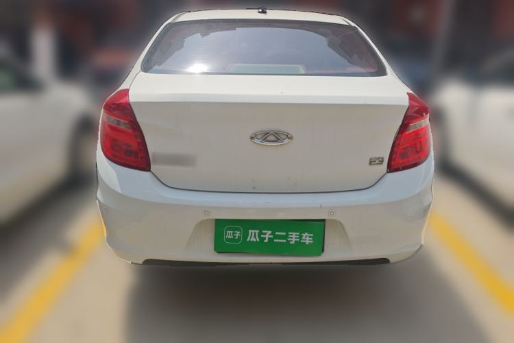 Used Chery E3 2015 1.5L Manual Fashion Model Rear