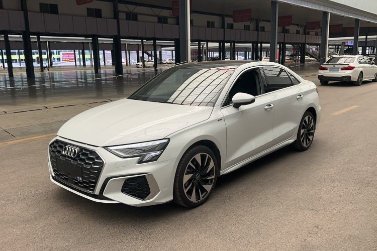 Used Audi A3 2024 A3L Limousine 35 TFSI Fashion Sport Model