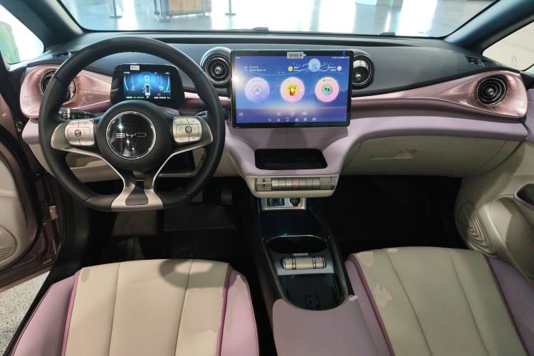 Used BYD Dolphin 2021 405 km Fashion Edition