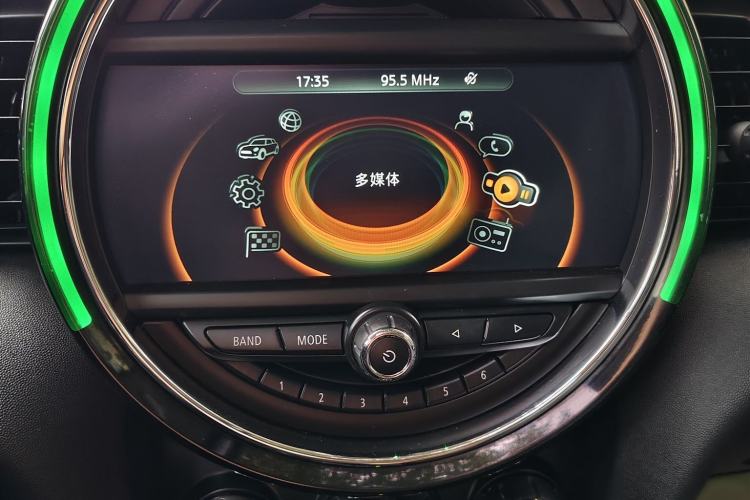 Used MINI 2016 2.0T COOPER S Audio And AC Panel