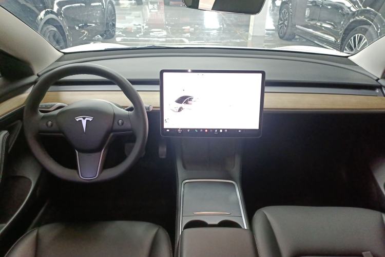 Used Tesla Model 3 2021 Revised Version Standard Range Rear-Wheel Drive Upgraded Edition 3D1
