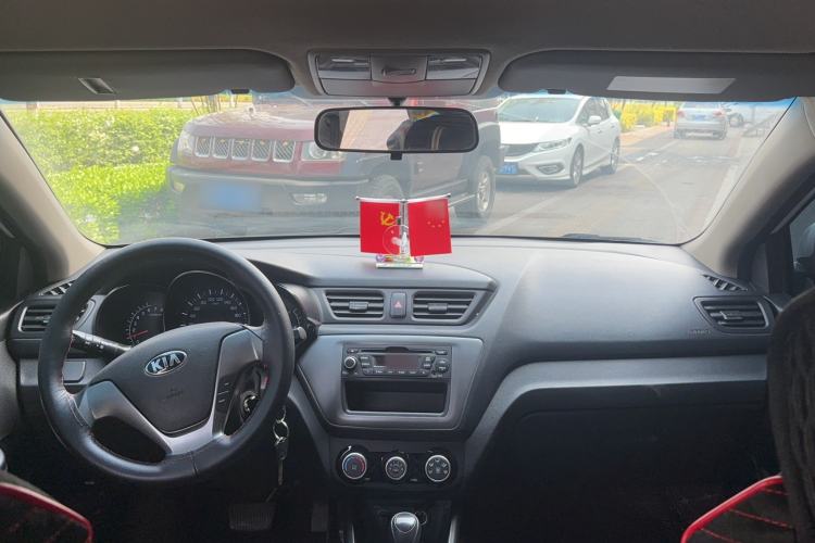 Used Kia K2 2015 Sedan 1.4L Automatic GLS Interior 2