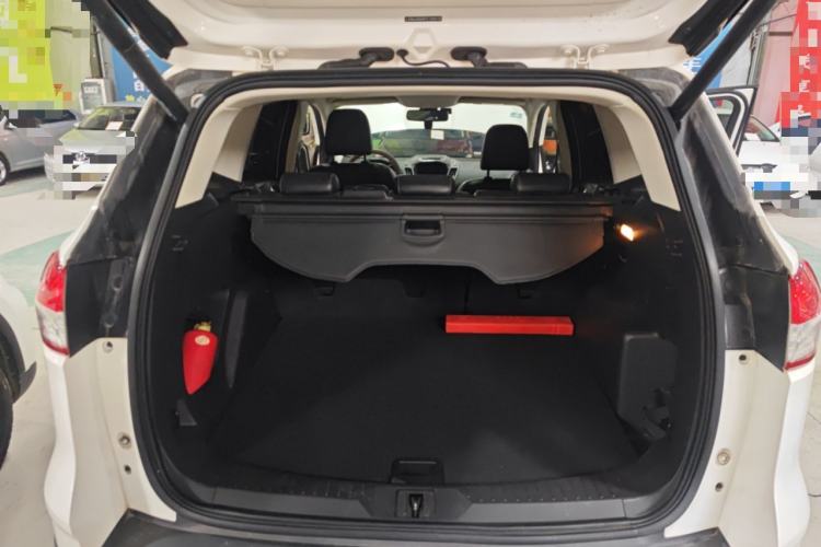 Used Ford Kuga 2015 2.0L GTDi Four-Wheel Drive Elite Model
