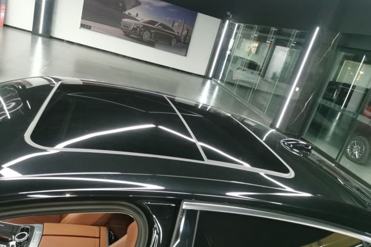 Used Hongqi H9 2022 2.0T Smart Connect Flagship Edition Roof