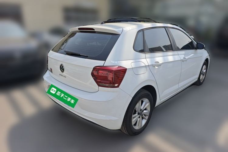 Used Volkswagen Polo 2022 Plus 1.5L Automatic Enjoy Life Edition Rear Right 45 Deg