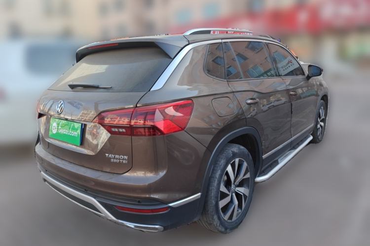 Used Volkswagen Tharu 2019 280TSI Two-Wheel Drive Comfort Edition China VI Standard