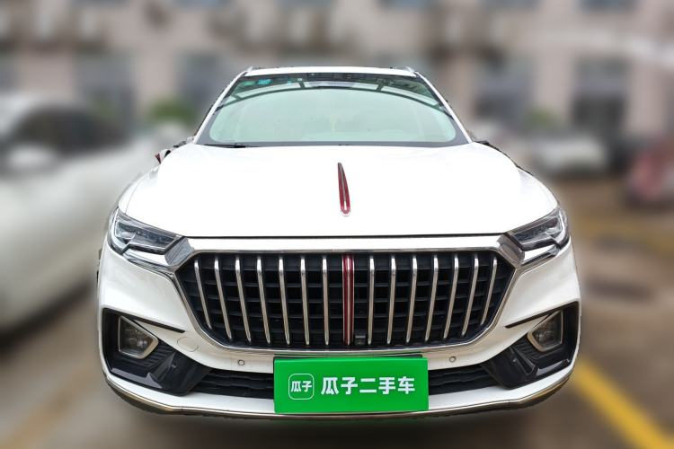 Used Hongqi HS5 2019 2.0T Smart Connect Flagship All-Wheel-Drive Version Front