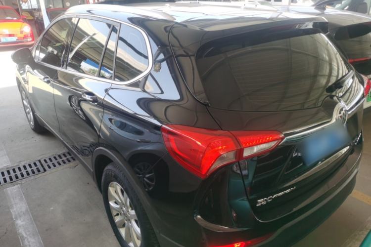 Used Buick Envision 2019 20T Two-Wheel Drive Elite Version China V Standard