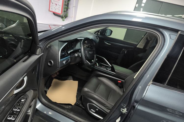 Used Geely Auto Monjaro 2019 350T YAOXINGZHE