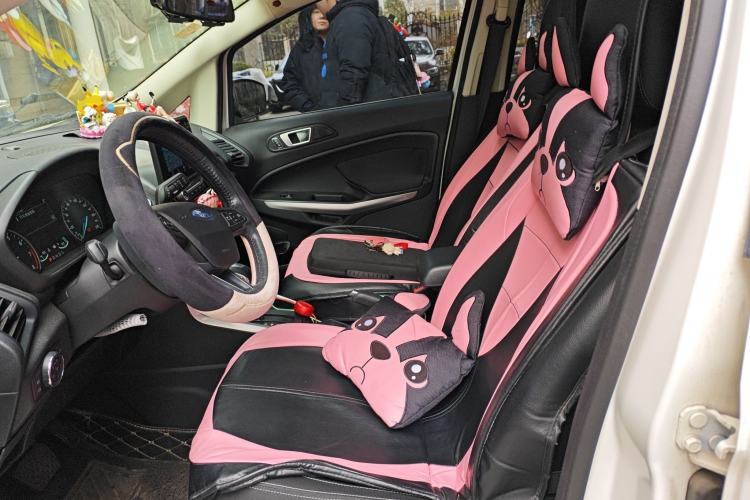 Used Ford EcoSport 2018 1.5L Automatic Zunyi Trim Left Front Seat