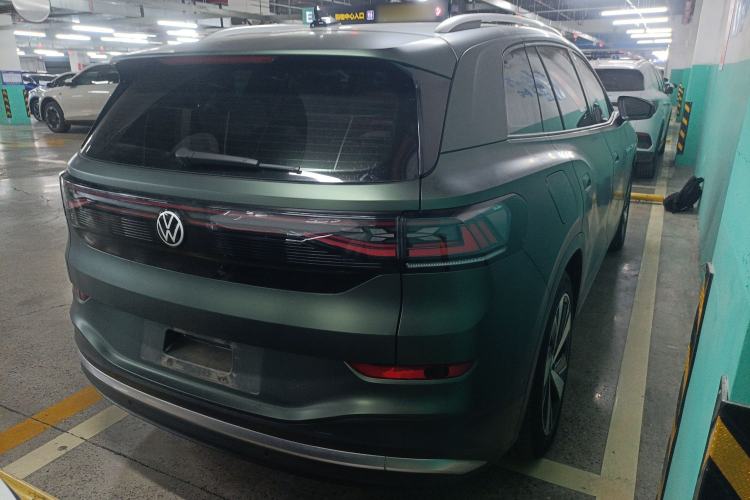 Used Volkswagen ID.6 X 2022 Smart Enjoyment Long-Range Edition Exterior 5