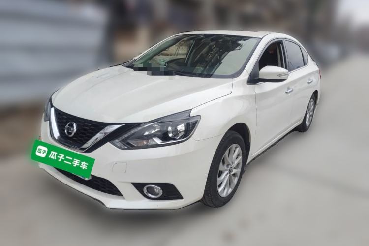 Used Nissan Sylphy 2019 1.6XV CVT Smart Connect Luxury Edition China V Standard