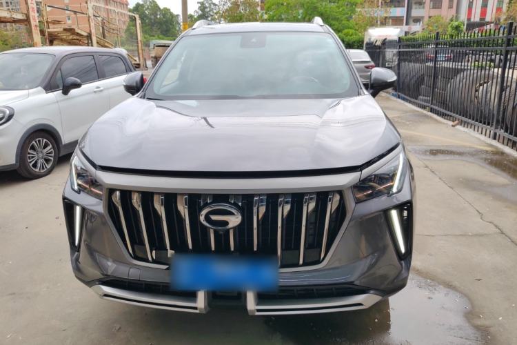 Used GAC Trumpchi GS4 PLUS 2022 390T Automatic Nebula Edition Front