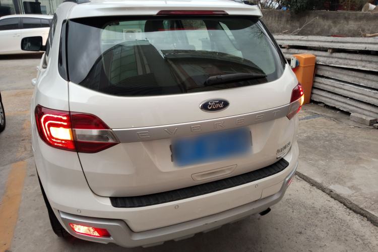 Used Ford Everest 2017 2.0T Gasoline Automatic 4x4 Elite Edition 5 Seats