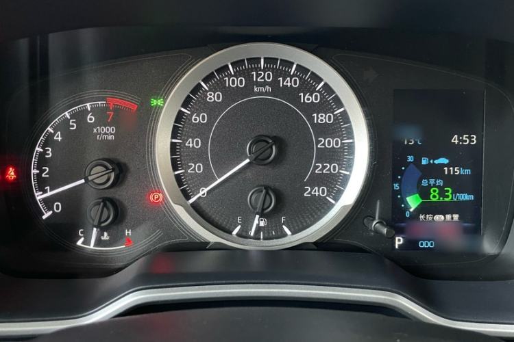 Used Toyota FRONTLANDER 2022 2.0L CVT Luxury PLUS Edition Instrument Cluster